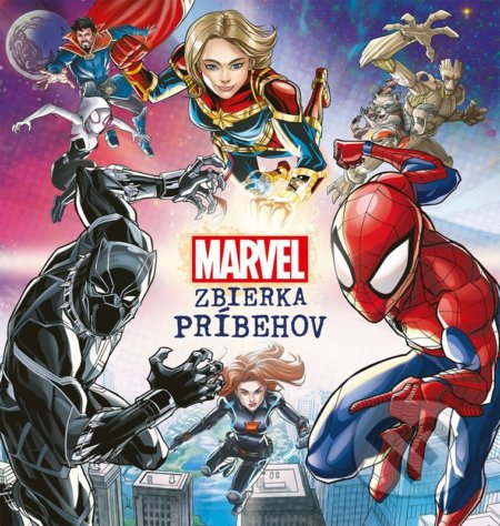Marvel: Zbierka príbehov - 