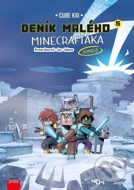 Deník malého Minecrafťáka: komiks 5 - Cube Kid