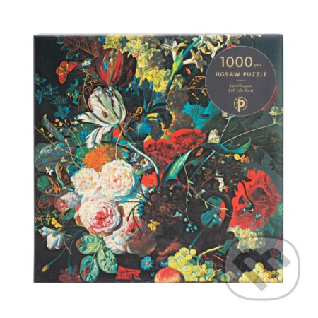 Paperblanks - puzzle Van Huysum