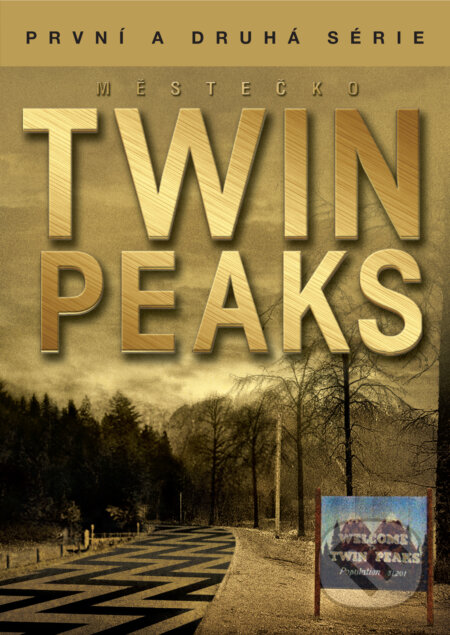 Městečko Twin Peaks: 1. a 2. série  – multipack - David Lynch