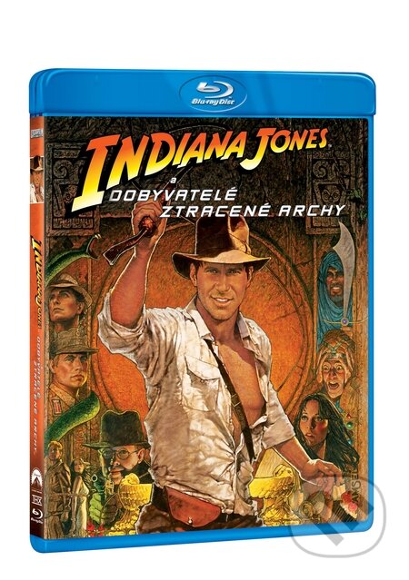 Indiana Jones a dobyvatelé ztracené archy - Steven Spielberg - film z kategorie Akční a dobrodružné
