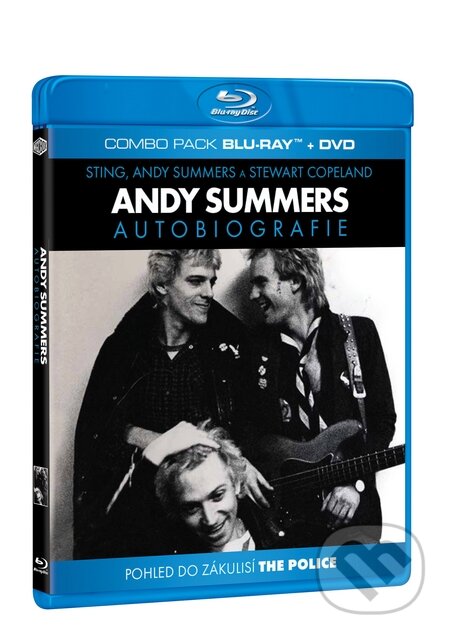 Andy Summers - Autobiografie - Andy Summers, Sting, Stewart Copeland