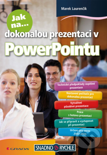 Jak na dokonalou prezentaci v PowerPointu