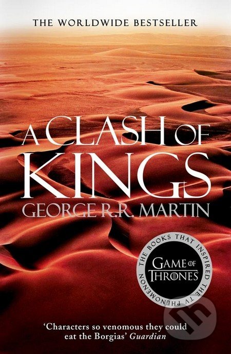 A Clash of Kings - George R.R. Martin