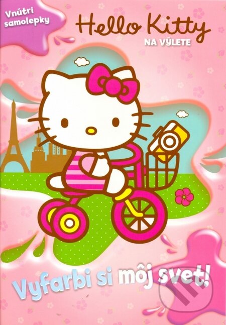 Siracusalife.it Hello Kitty: Na výlete - Vyfarbi si môj svet! Image