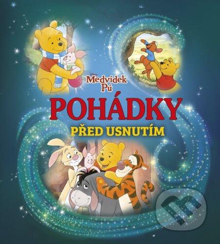Medvídek Pú - Pohádky před usnutím