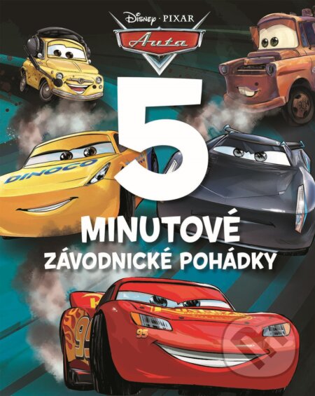 Auta - 5minutové závodnické pohádky