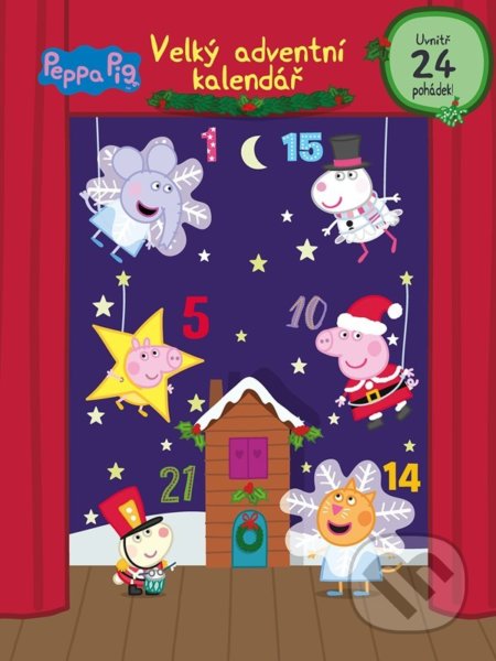 Peppa Pig: Velký adventní kalendář - 