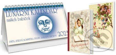 Kalendář 2023 Lunární + Pražský přízračník + Šestnáctý rok s Měsícem - Klára Trnková