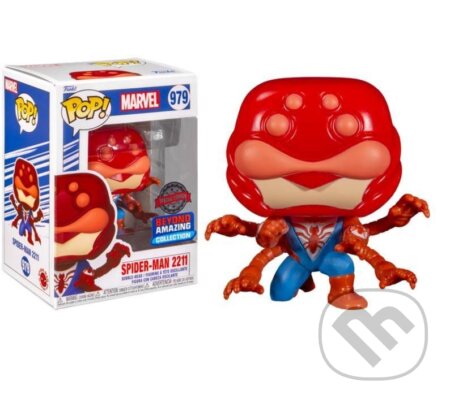 Funko POP Marvel: Year of the Spider- Spiderman 2211 (exclusive special edition) - 
