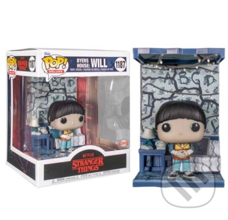 Funko POP Deluxe: Stranger Things Build a Scene - Will (exclusive special edition) - 