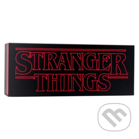 Lampička Stranger Things - Logo - 