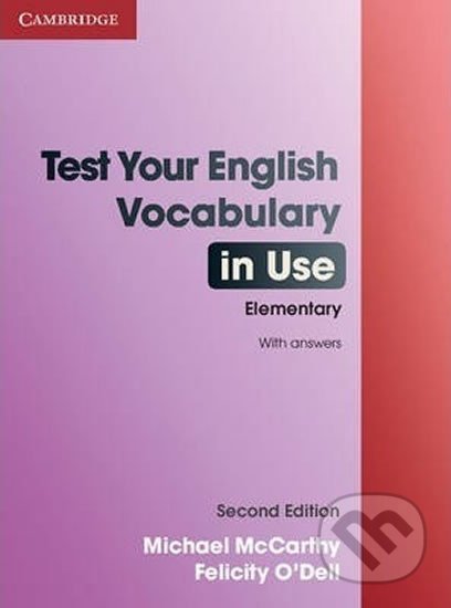 Test Your English Vocabulary in Use Elementary with Answers
