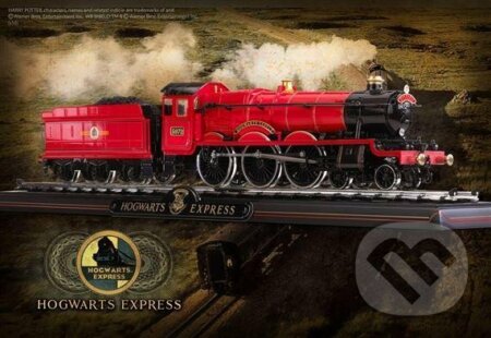 Harry Potter: Bradavický expres model vlaku - 