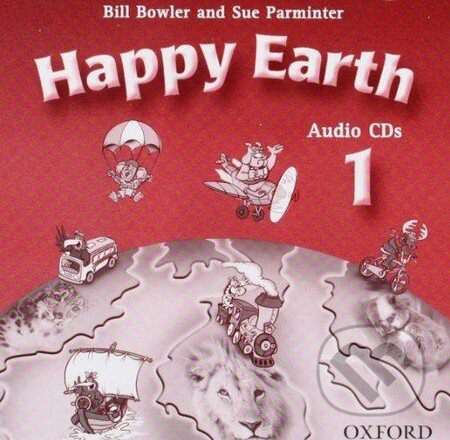 Happy Earth 1: Audio CD - Bill Bowler, Sue Parminter - audiokniha z kategorie Jazykové učebnice a slovníky
