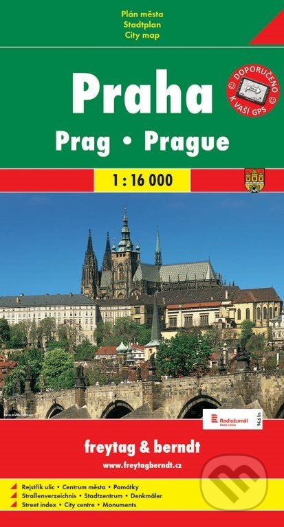 Praha 1:16 000 - 