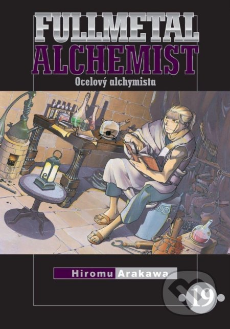 Ocelový alchymista 19 - Hiromu Arakawa