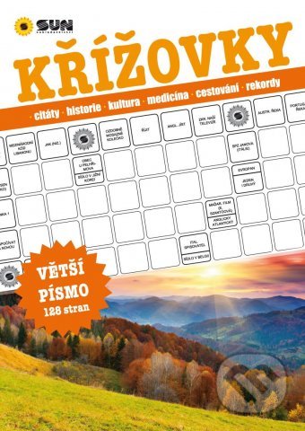 Křížovky - Citáty, historie, kultura, medicína, cestování, rekordy (vetší písmo)
