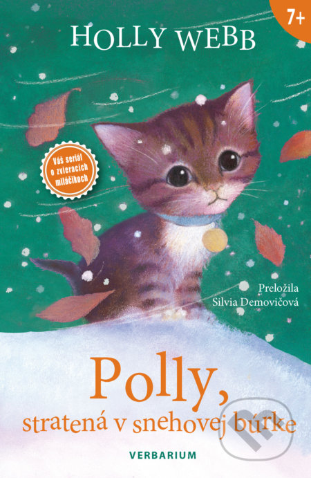 Polly, stratená v snehovej búrke - Holly Webb, Sophy Williams (ilustrátor)