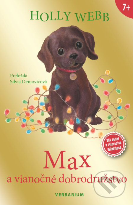 Max a vianočné dobrodružstvo - Holly Webb, Sophy Williams (ilustrátor)