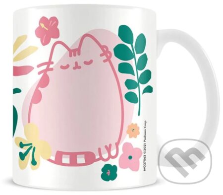 Keramický hrnček Pusheen: Tropical