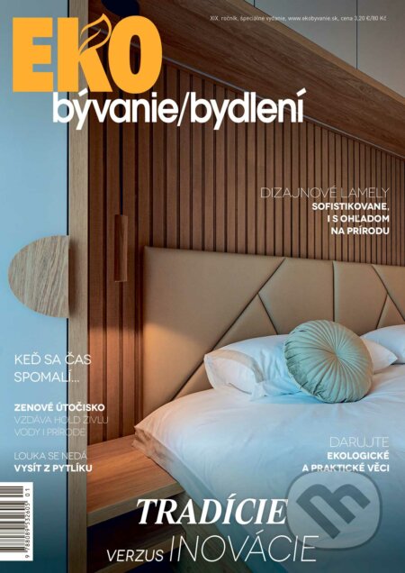 Eko bývanie/bydlení - Špeciál
