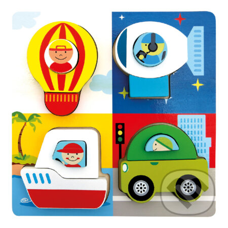 Puzzle 3D - doprava