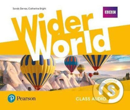 Wider World Starter Class Audio CDs