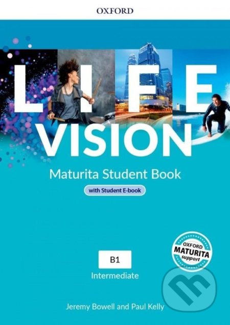 Life Vision Intermediate: Student´s Book with eBook CZ