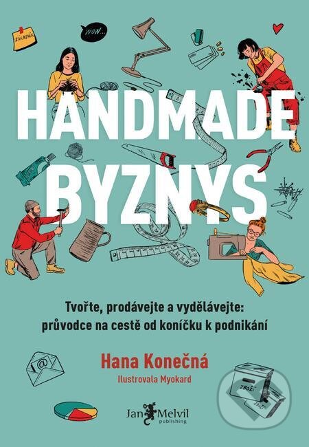 Handmade business - Hana Konečná, Myokard (ilustrátor)