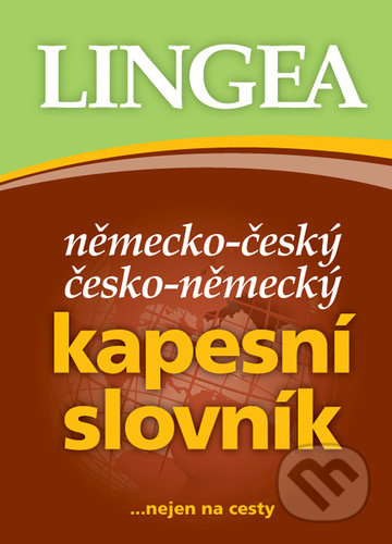 Německo-český česko-německý kapesní slovník