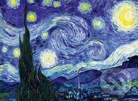Vincent Van Gogh - The Starry Night, 1889 - 