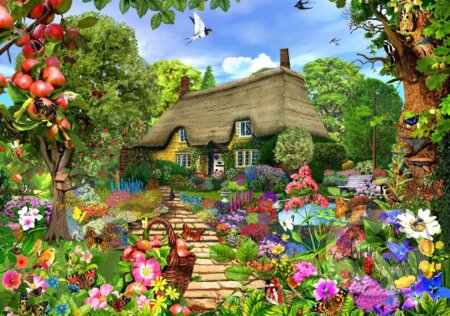 English Cottage Garden