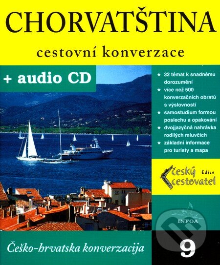 Chorvatština - cestovní konverzace + CD - Kolektív autorov