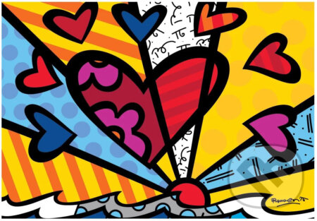 Romero Britto - New Day