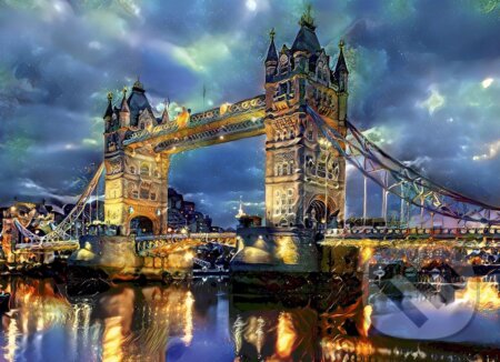 Tower Bridge, England London Bridge - Bluebird