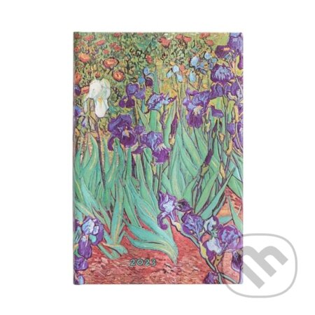Paperblanks - týždenný diár Van Gogh’s Irises 2023 - 