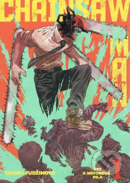 Chainsaw man 1 - Pes a motorová pila - Tacuki Fudžimoto