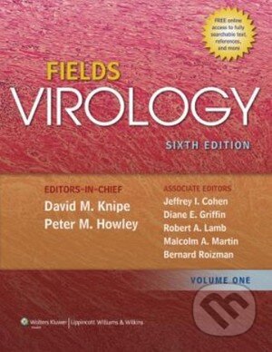 Fields Virology - David M. Knipe, Peter M. Howley - kniha z kategorie Odborné a naučné