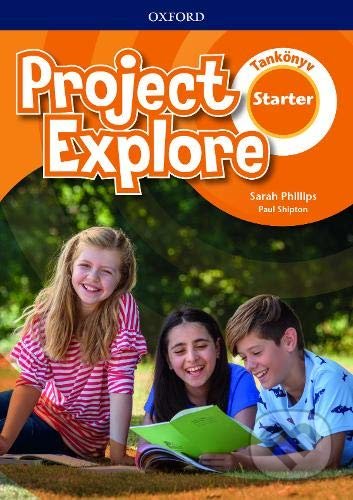 Project Explore Starter - Student's Book (HU Edition)
