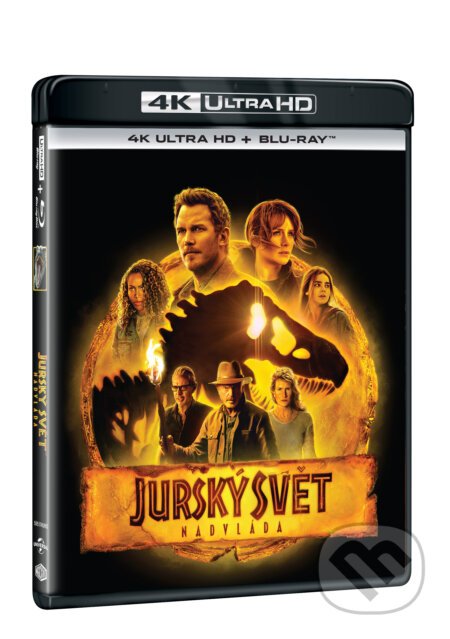 Jurský svět: Nadvláda Ultra HD Blu-ray - Colin Trevorrow