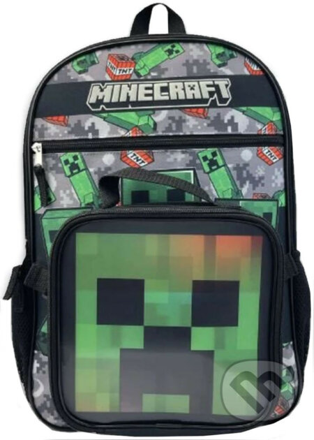 Školský batoh Minecraft TNT Creeper