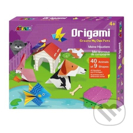 Origami - Domácí mazlíček - 
