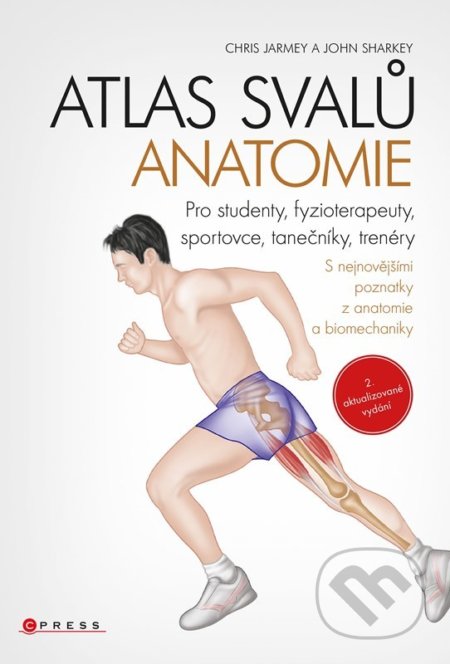 Atlas svalů - anatomie - Chris Jarmey