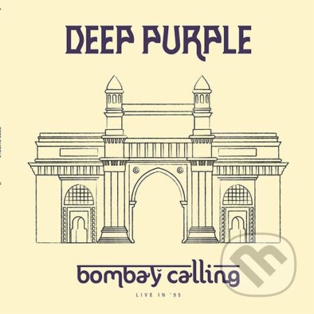 Deep Purple: Bombay Calling (Live In &#039;95) LP - Deep Purple