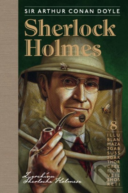 Sherlock Holmes 8: Z archívu Sherlocka Holmesa - Arthur Conan Doyle, Julo Nagy (ilustrátor)