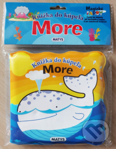 Knižka do kúpeľa - More