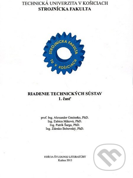 Riadenie technických sústav