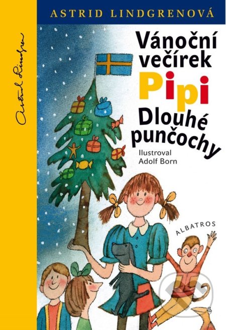 Vánoční večírek Pipi Dlouhé punčochy - Astrid Lindgren