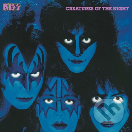 Kiss: Creatures of the Night / 40th Anniversary LP - Kiss